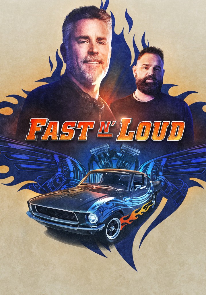 Fast N' Loud watch tv show streaming online